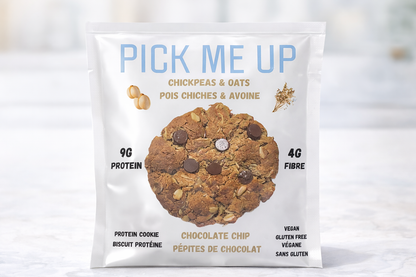 Pick Me Up Chocolate Chip Cookies _ Box of 12 Cookies