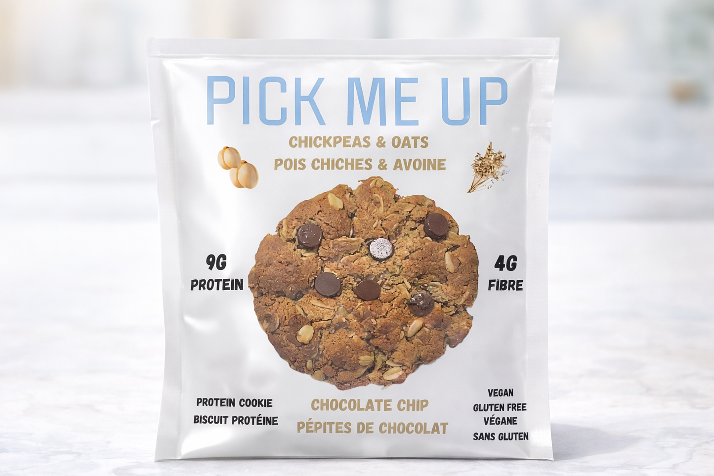 CHOCOLATE CHIP COOKIE - 4 PACK