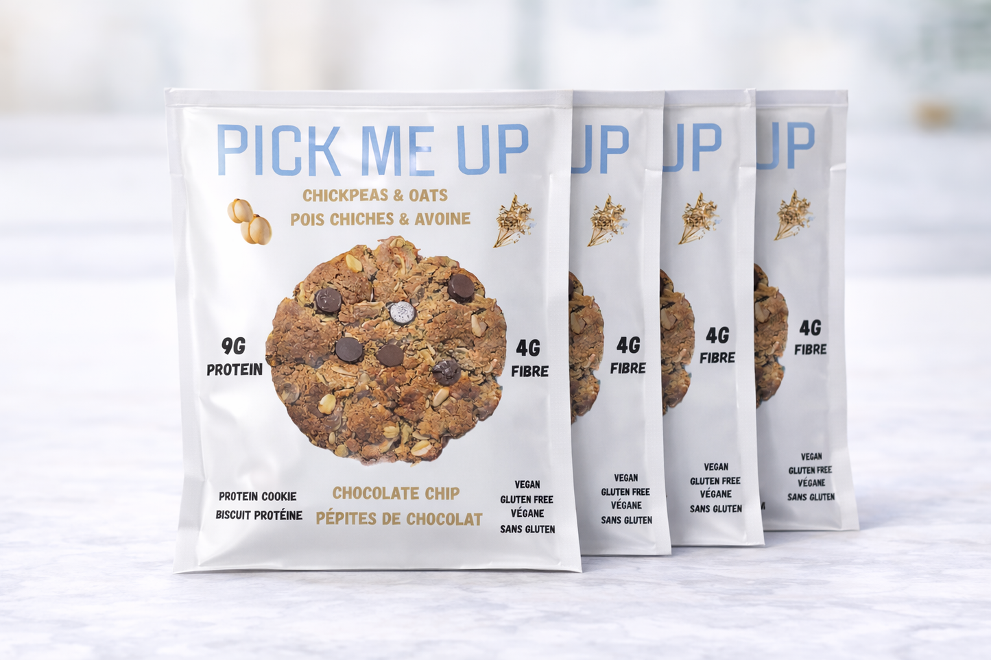 Pick Me Up Chocolate Chip Cookies _ Box of 12 Cookies